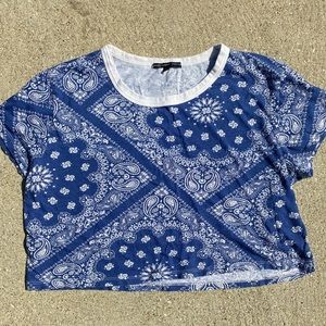 TRULY MADLY DEEPLY Bandana tee L